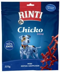 RINTI Chicko Mini 225g Mit Ente