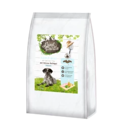 LandPartie Hund Adult Mini 1,5kg Beutel Mit Feinem Geflügel -Haustierzubehör Verkäufe 2024 e6b0236e02de0b470a4291fc525a46fe lp hund trockenfutter mini mit geflgel 1.5kg 813456 preview