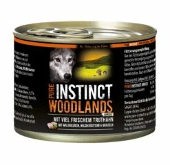 PURE INSTINCT Junior Woodlands 6x200g Dose Mit Truthahn