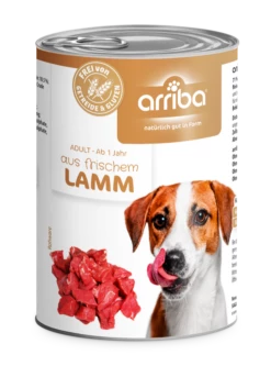 Arriba 6x400g Dose Mit Lamm 5 Arriba 6x400g Dose Mit Lamm -Haustierzubehör Verkäufe 2024 e8a2b0bb85e228ba34ea8ec4c8b81c0a arriba dose 400g lamm preview