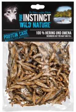 PURE INSTINCT Wild Nature Hundesnack 100% Hering & Omena 150g -Haustierzubehör Verkäufe 2024 e8dd74ac1b736fa114a1685ba70a152b pure instinct wild nature hering und omena 150g preview