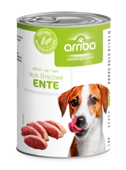 Arriba 6x400g Dose Mit Ente 5 Arriba 6x400g Dose Mit Ente -Haustierzubehör Verkäufe 2024 ee97c455d2d6fb45866df825518db23c arriba dose 400g ente preview