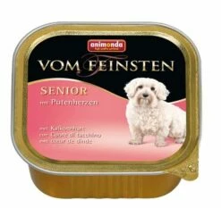 Animonda Vom Feinsten Senior 22x150g Schale Mit Putenherzen