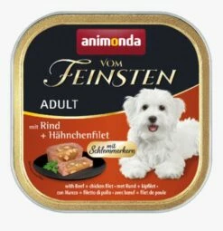 Animonda Vom Feinsten Adult 22x150g Mit Rind Und Hähnchenfilet