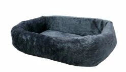 SILVIO DESIGN Tiersofa De Luxe 90x65x20cm In Blau