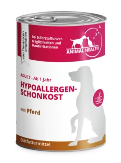 Tiernahrung Outlet Store -Haustierzubehör Verkäufe 2024 f6f80e8e29aafeed2258261651483f44 animalhealth dose 400g hypoallergen pferd preview