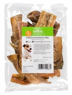 Arriba Hundesnack Rindernackensehnen 250g