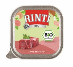 RINTI Bio 11x150g Schale Mit Rind