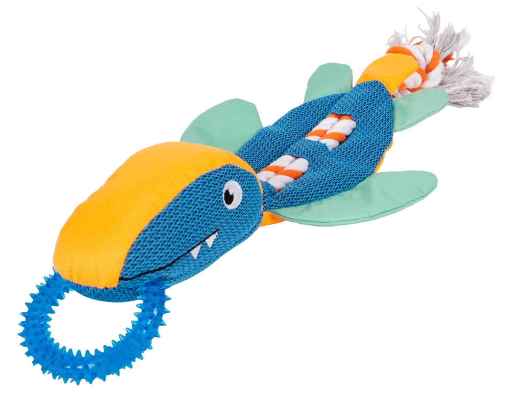 Azoona® Hundespielzeug Nylon-Drache 52 X 22,5cm 4 Azoona® Hundespielzeug Nylon-Drache 52 X 22,5cm – Bild 2