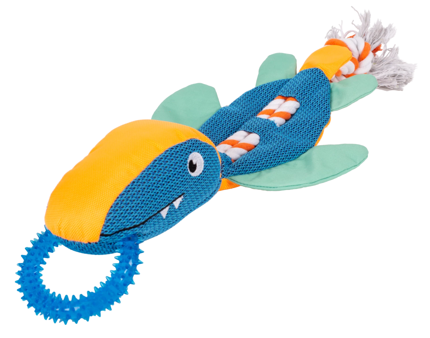 Azoona® Hundespielzeug Nylon-Drache 52 X 22,5cm 3 Azoona® Hundespielzeug Nylon-Drache 52 X 22,5cm