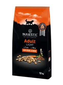 MAJESTIC Hund Adult Light 12kg Mit Geflügel Und Reis -Haustierzubehör Verkäufe 2024 ff5bfc060f03ef1301a7031edae8ef9f mj adult light gefluegel und reis 12kg 1010x890mm 614956 preview