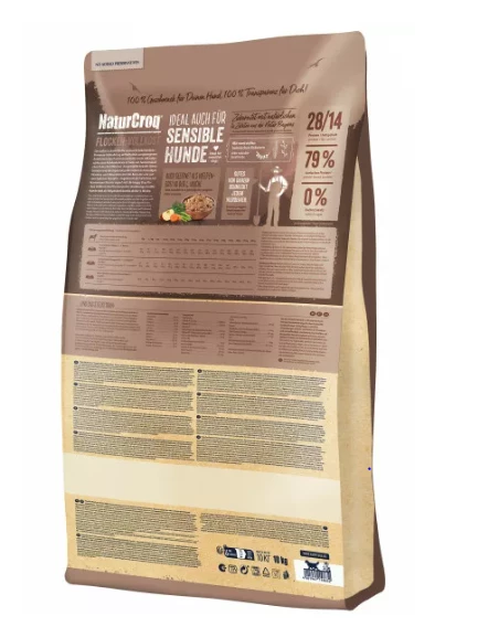 HAPPY DOG NaturCroq Flocken-Vollkost 1,5kg 4 HAPPY DOG NaturCroq Flocken-Vollkost 1,5kg – Bild 2