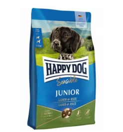 HAPPY DOG Sensible Junior Mit Lamm 1kg