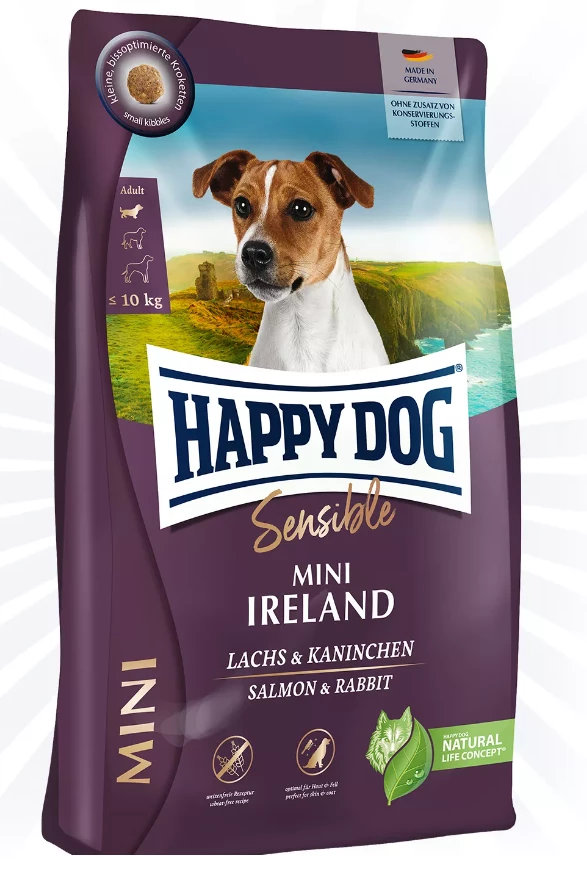 HAPPY DOG Sensible Mini Ireland 300g 3 HAPPY DOG Sensible Mini Ireland 300g