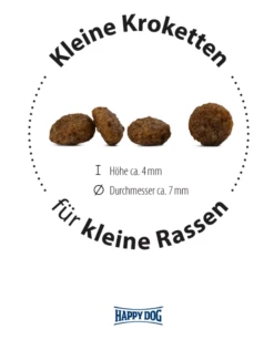 HAPPY DOG Sensible Puppy Mini 4kg -Haustierzubehör Verkäufe 2024 happydogminipuppy3 1
