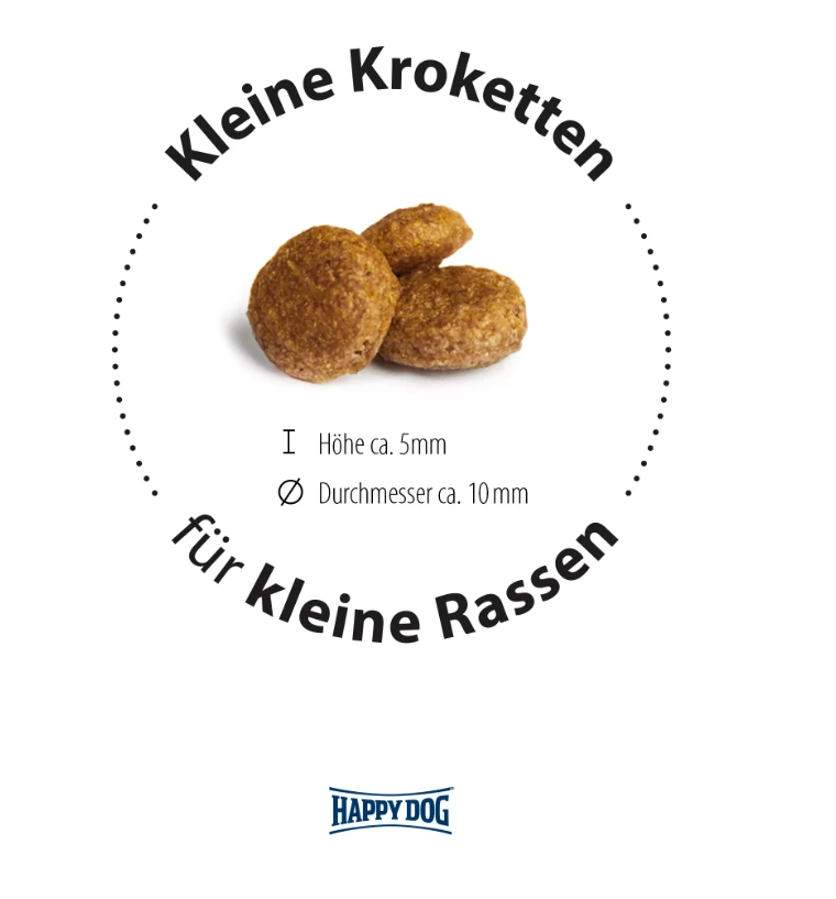 HAPPY DOG Sensible Mini Toscana 800g 5 HAPPY DOG Sensible Mini Toscana 800g – Bild 3