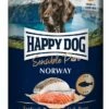 HAPPY DOG Sensible 6x800g Norway Mit Seefisch -Haustierzubehör Verkäufe 2024 happydognorway