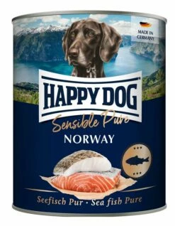 HAPPY DOG Sensible 6x800g Norway Mit Seefisch