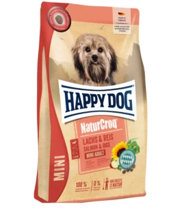 HAPPY DOG NaturCroq Mini Adult Lachs & Reis 800g