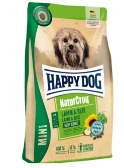 HAPPY DOG NaturCroq Mini Adult Lamm & Reis 4kg