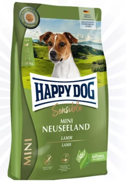 HAPPY DOG Sensible Mini Neuseeland 4kg