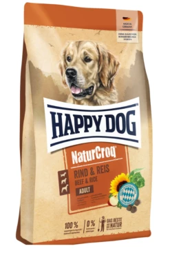 HAPPY DOG NaturCroq Adult Mit Rind Und Reis 11kg