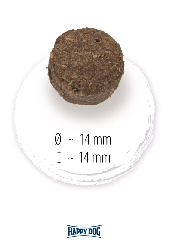 HAPPY DOG NaturCroq Adult Mit Rind Und Reis 11kg 5 HAPPY DOG NaturCroq Adult Mit Rind Und Reis 11kg – Bild 3