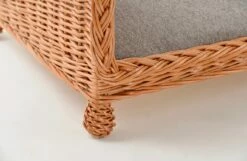 SILVIO DESIGN Heimtiersofa Balley 42x62x30cm In Braun -Haustierzubehör Verkäufe 2024 heimtiersofa2