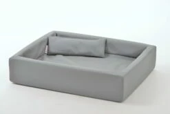 SILVIO DESIGN Hundebett Elli 58x70x15cm In Grau