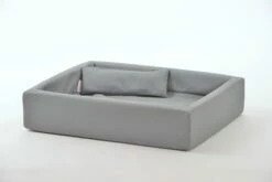 SILVIO DESIGN Hundebett Elli 58x70x15cm In Grau -Haustierzubehör Verkäufe 2024 hundebettgrau4