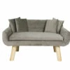 SILVIO DESIGN Hundesofa Nando 40x60x24cm In Taupe
