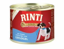 RINTI Gold Junior 12x185g Dose Mit Geflügel