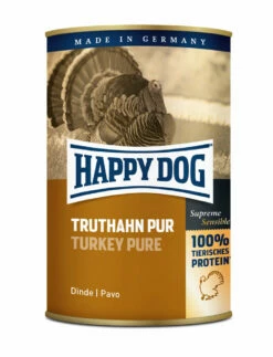 HAPPY DOG 6x400g Mit Truthahn Pur