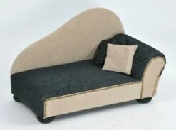 SILVIO DESIGN Heimtier Ottomane Leroy Gr.2 100x53x50cm