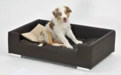 SILVIO DESIGN Hundesofa Candy 91x57x25cm