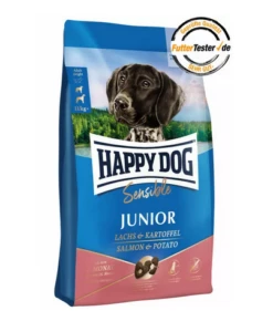 HAPPY DOG Sensible Junior Mit Lachs 1kg