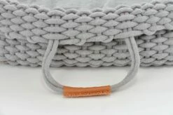 SILVIO DESIGN Kuschelbett Holly 90x65x37 In Grau -Haustierzubehör Verkäufe 2024 kuschelbettgrau3