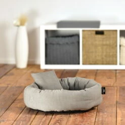 SILVIO DESIGN Kuschelinsel Recycelt 50x15cm In Grau -Haustierzubehör Verkäufe 2024 kuscheligrau2