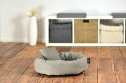 SILVIO DESIGN Kuschelinsel Recycelt 90x18cm In Grau -Haustierzubehör Verkäufe 2024 kuschelinselgrau3