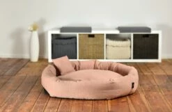 SILVIO DESIGN Kuschelinsel Recycelt 68x18cm In Rosa -Haustierzubehör Verkäufe 2024 kuschelinselrosar