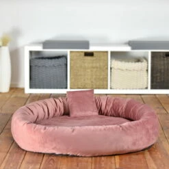 SILVIO DESIGN Kuschelinsel Velvet 90x18cm Rose