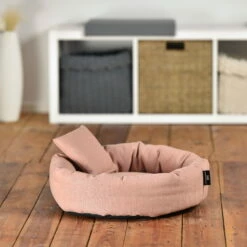 SILVIO DESIGN Kuschelinsel Recycelt 50x15cm In Rosa -Haustierzubehör Verkäufe 2024 kuschelirosa1