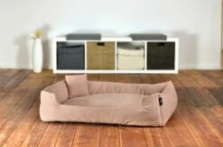 SILVIO DESIGN Kuschelsofa Recycelt 65x90x22cm In Rosa -Haustierzubehör Verkäufe 2024 kuschelsofarosa3
