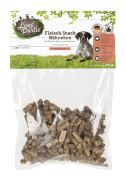 LandPartie Fleisch-Snack Mit Hähnchen 200g