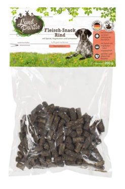 LandPartie Fleisch-Snack Mit Rind 200g