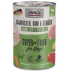MAC's Dog 6x400g Dose Mit Kaninchen, Rind Und Gemüse -Haustierzubehör Verkäufe 2024 macsdogkaninchenrindgemuese