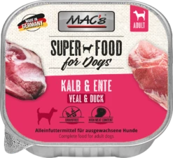 MAC's Dog 10x150g Mit Kalb Und Ente