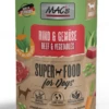 MAC's Dog 6x400g Dose Mit Rind Und Gemüse -Haustierzubehör Verkäufe 2024 macsrindgemuese