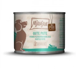 MjAMjAM Dog 6x200g Dose Mit Pute Pur