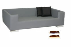SILVIO DESIGN Hundesofa Mit Orthopädischer Matratze 57x 91x 25cm -Haustierzubehör Verkäufe 2024 orthopaedischeshundebett